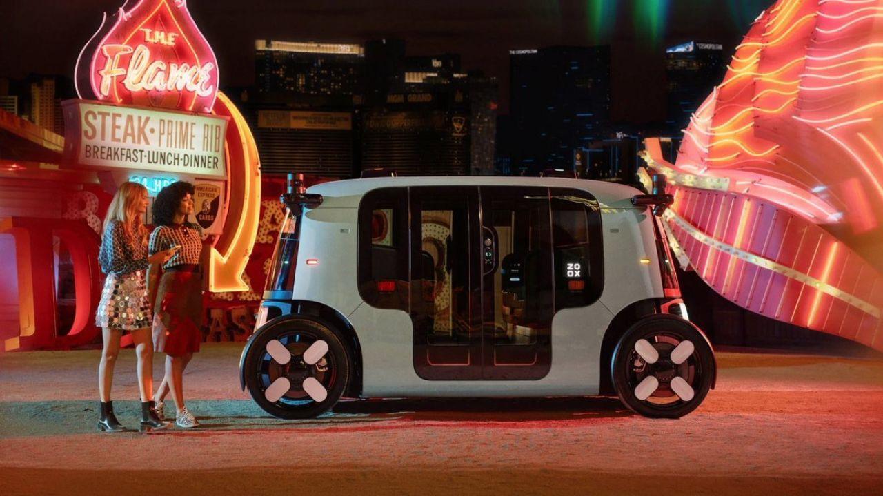 Zoox Opens Free Driverless Robotaxi Rides in Vegas