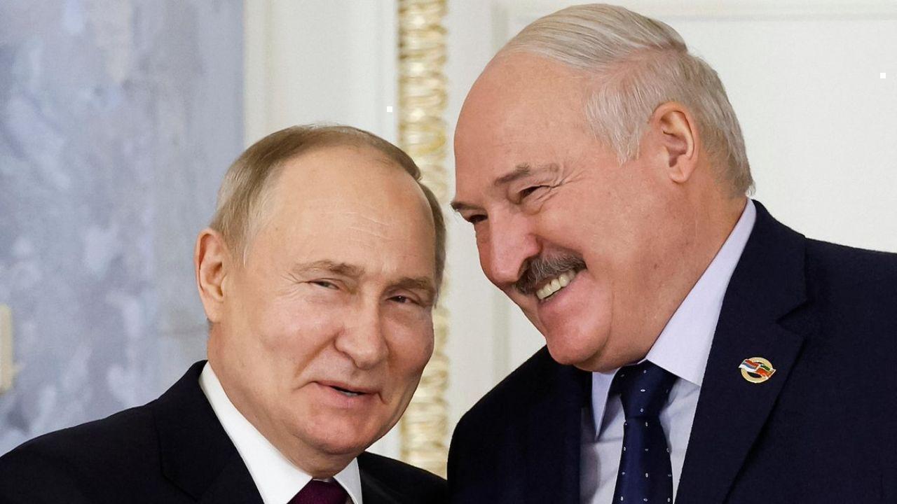 Russia, Belarus Drills Raise Western Alarm