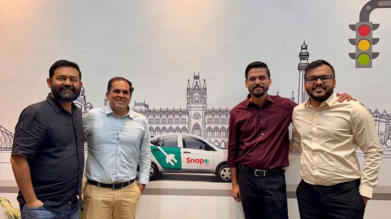 SnapE Cabs Raises $2.5M to Boost EV Fleet
