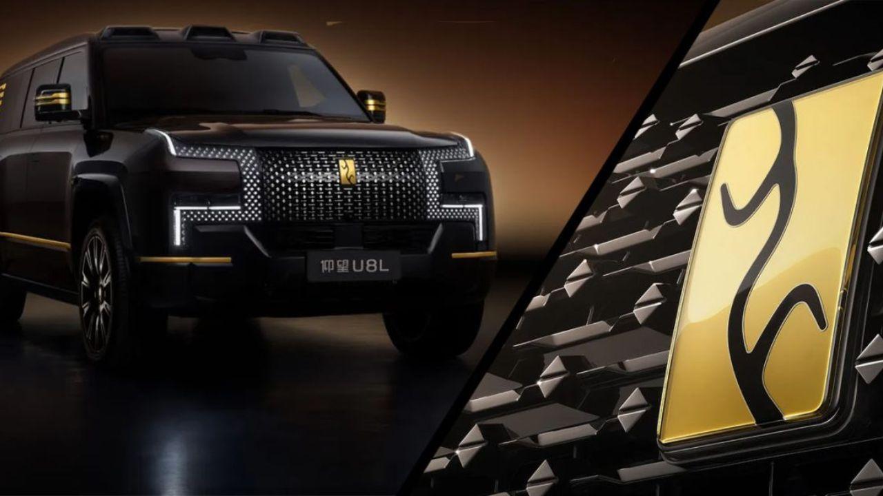 BYD Reveals Ultra-Luxury U8L: Power, Gold & Float