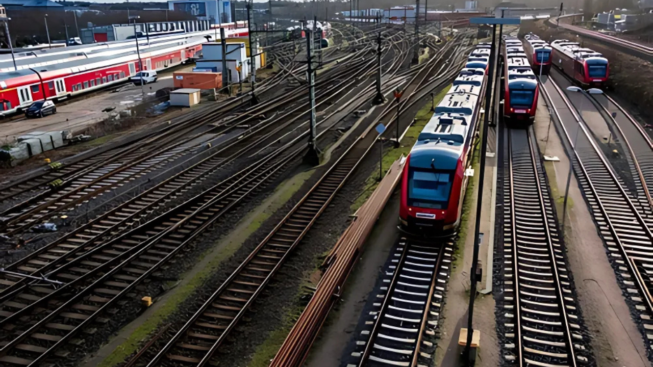 German Rail Chief Richard Lutz Steps Down Amid Crisis