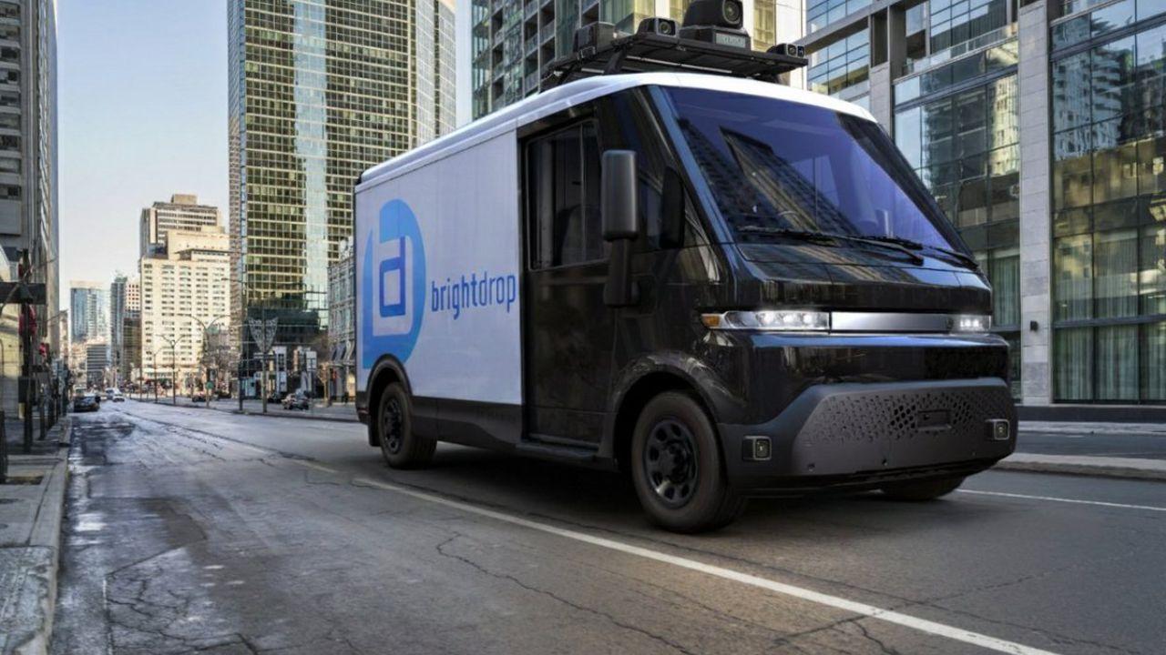 Amazon Trials GM BrightDrop Vans to Cut Emissions