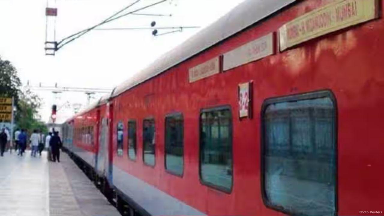 Mizoram’s First Railway Line Inaugurated After 172 Years