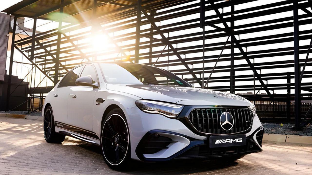 AMG Mulls New Electric Coupe Plans