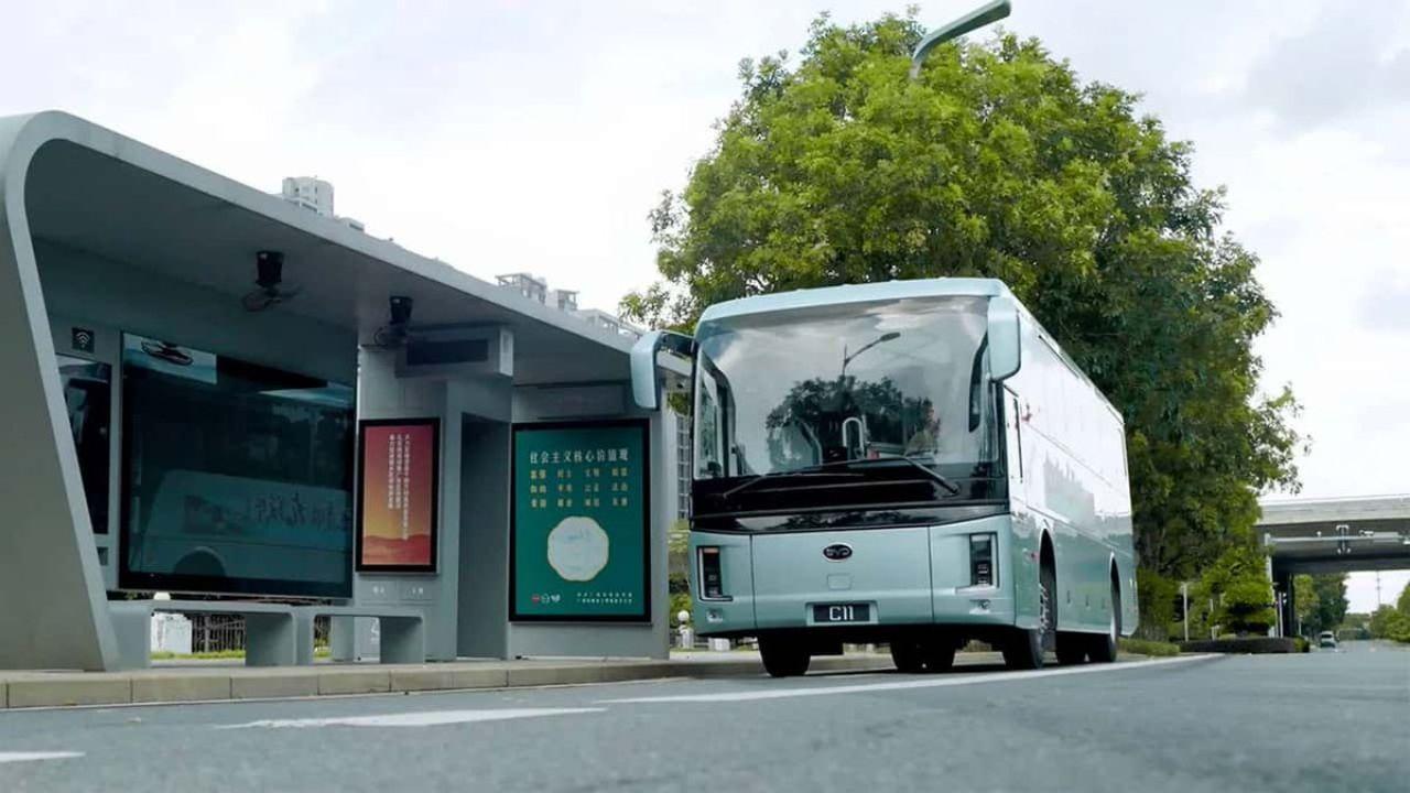 BYD’s Platform 3 E-Bus Sets New EV Benchmarks