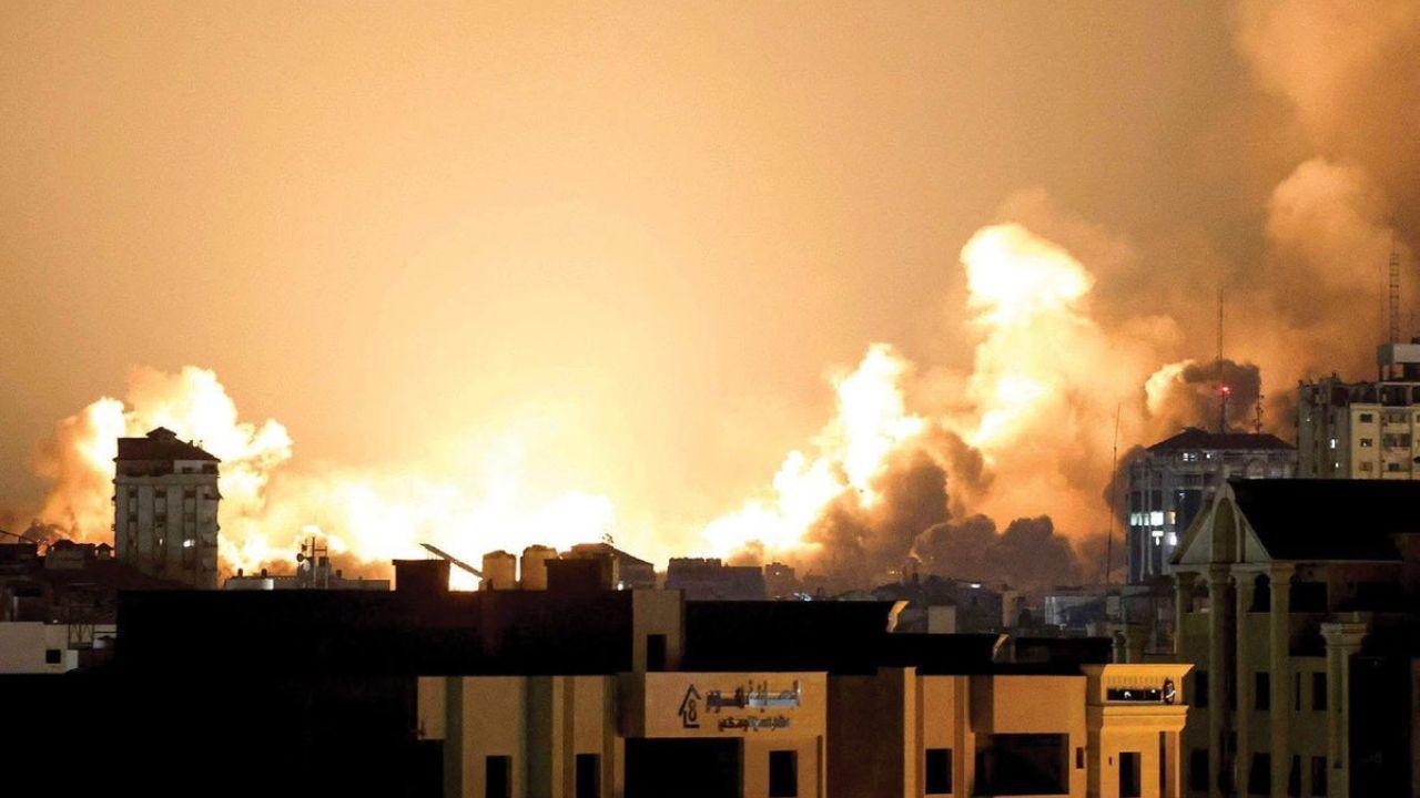 Gaza City Faces Fierce Assault as Ground Offensive Begins