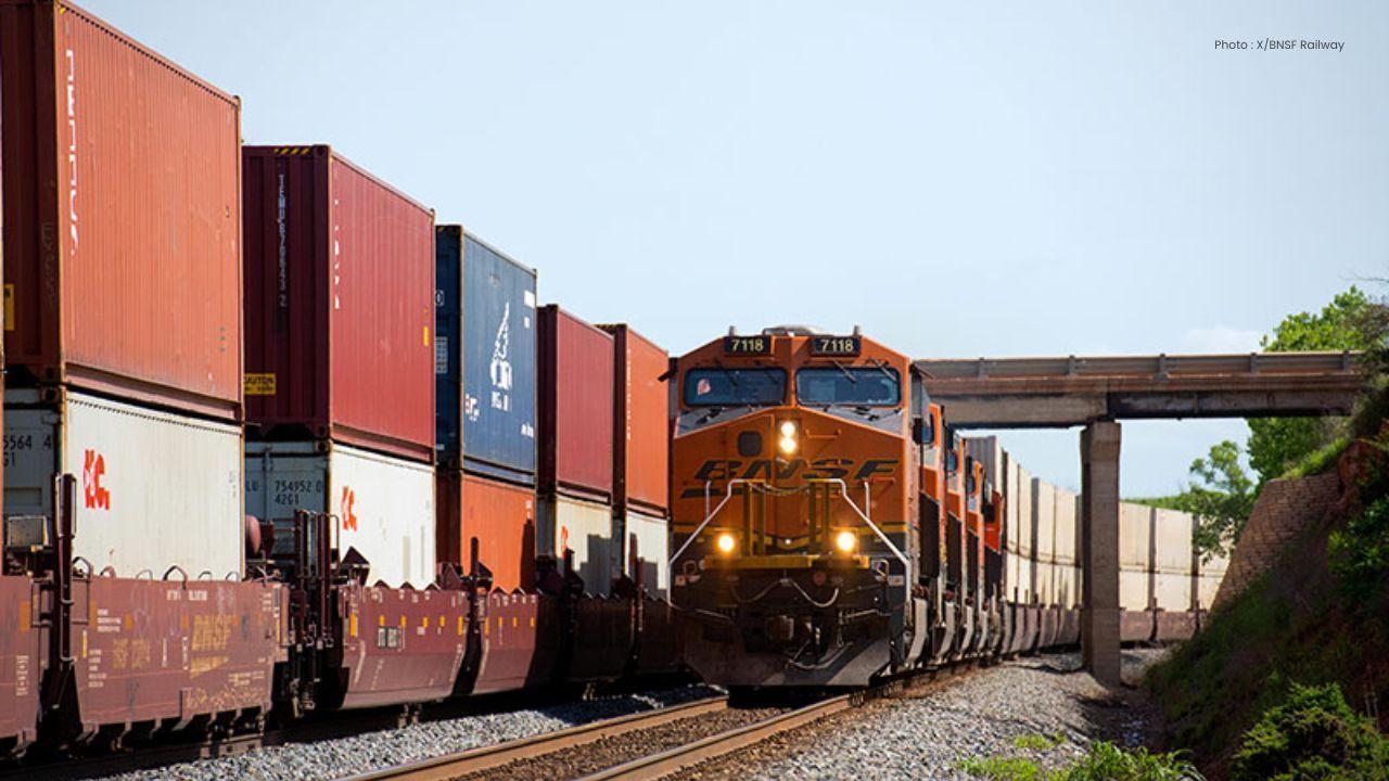 BNSF and Hobby Lobby Launch New Intermodal Hub in Oklahoma City