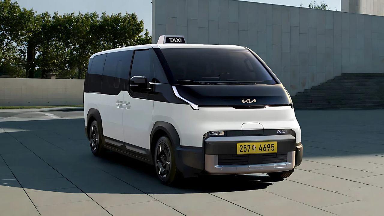 Kia’s PV5 Electric Van Enters Taxi Market with Bold New Features