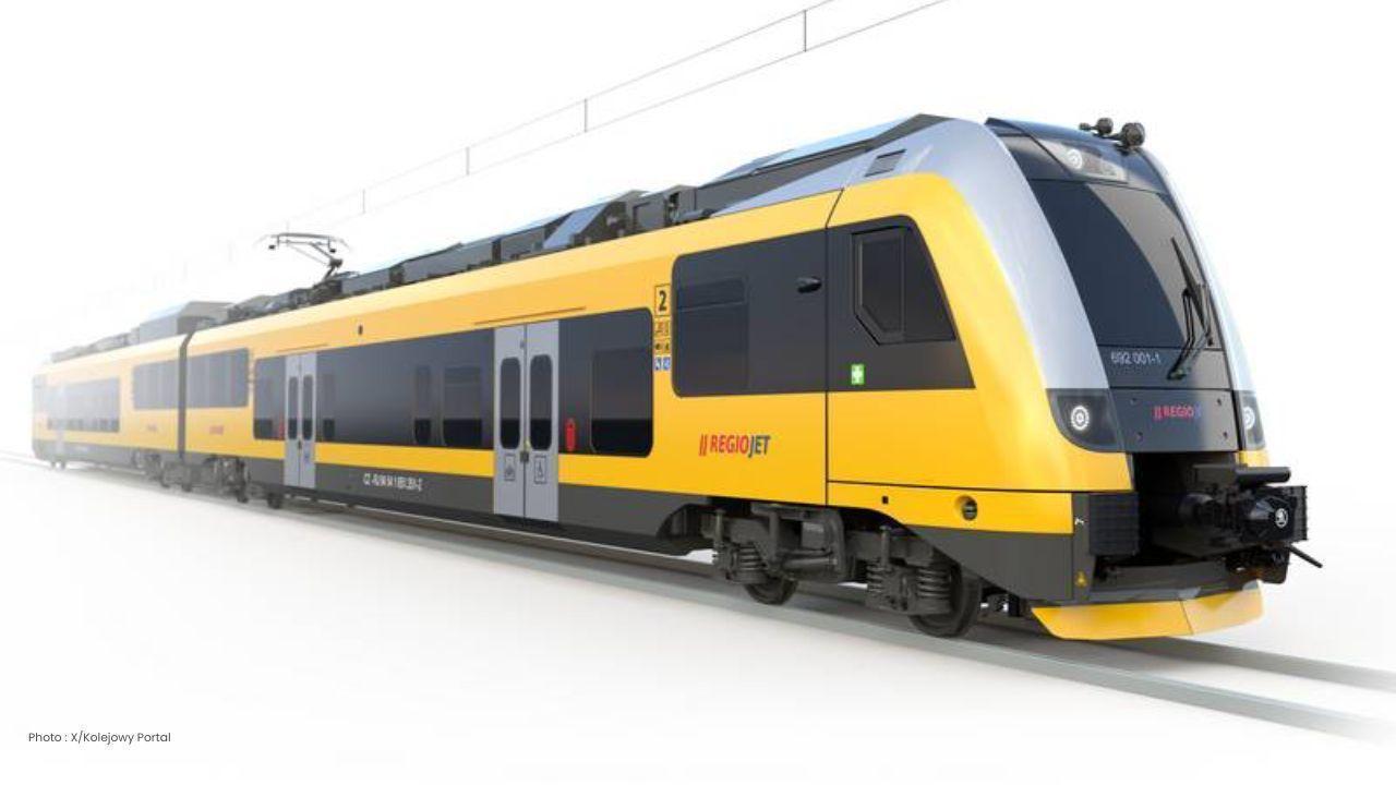 RegioJet Orders 23 Škoda EMUs in €133M Fleet Boost