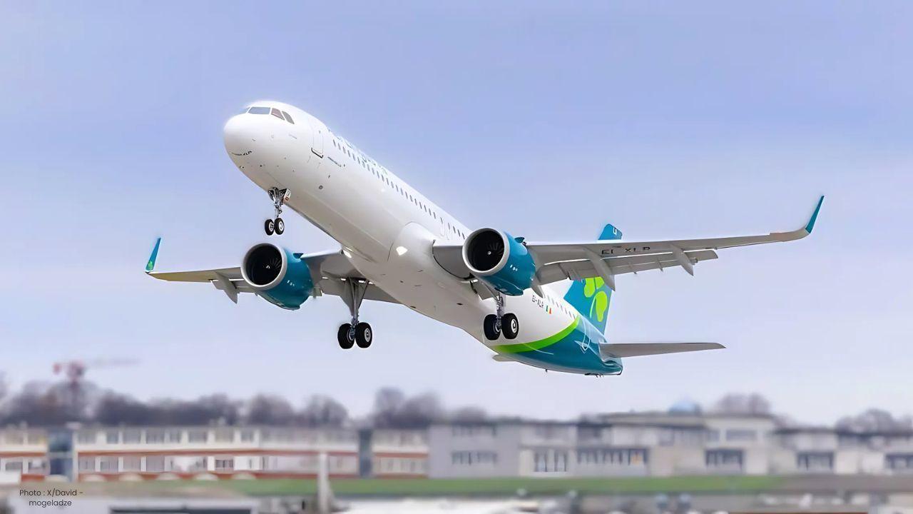 Aer Lingus Unveils Direct Dublin-Raleigh/Durham A321XLR Route