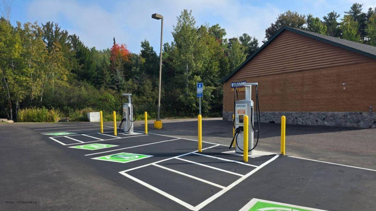 Culver’s & Zero 60 Unveil Fast Chargers Along Route in Wisconsin