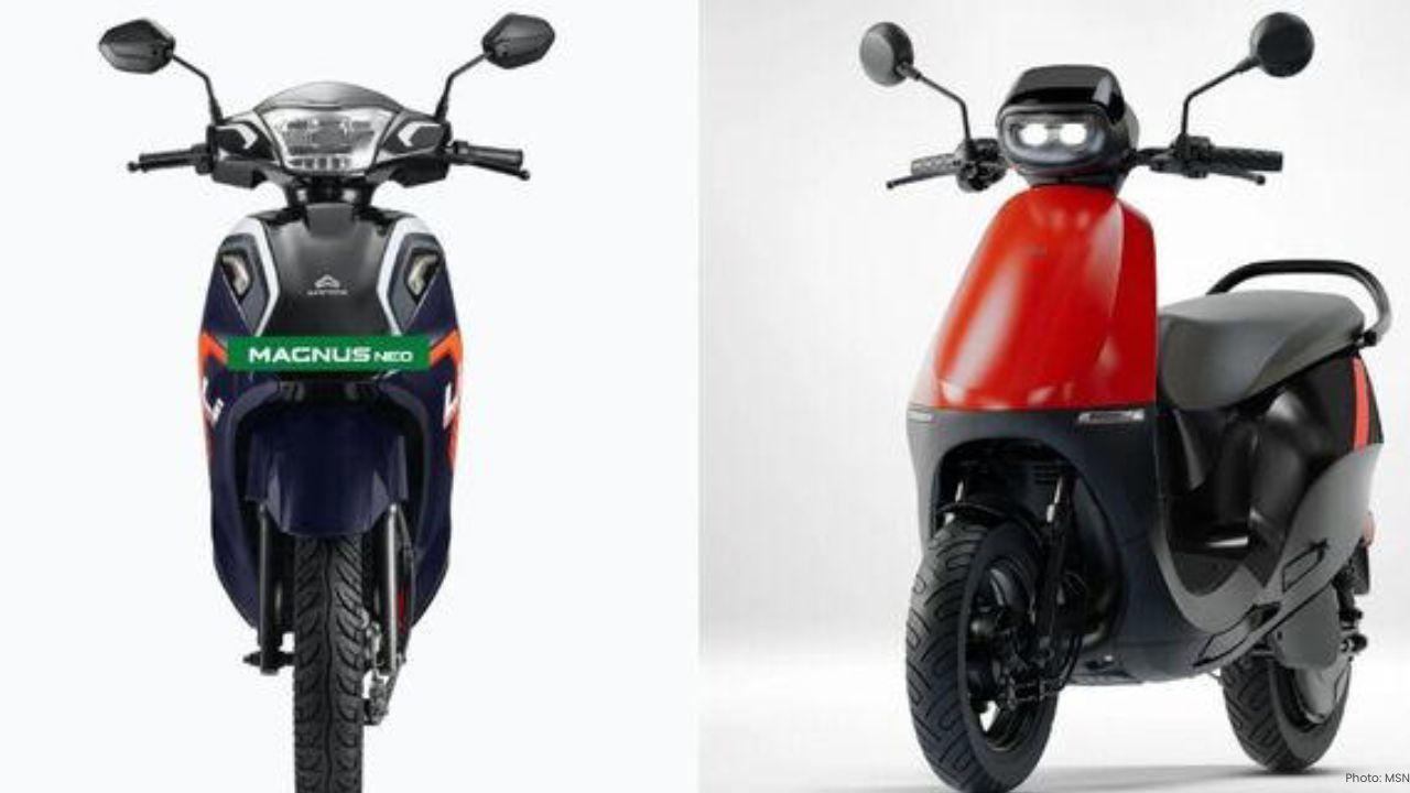 Ampere Magnus Grand Electric Scooter Launched at ₹89,999