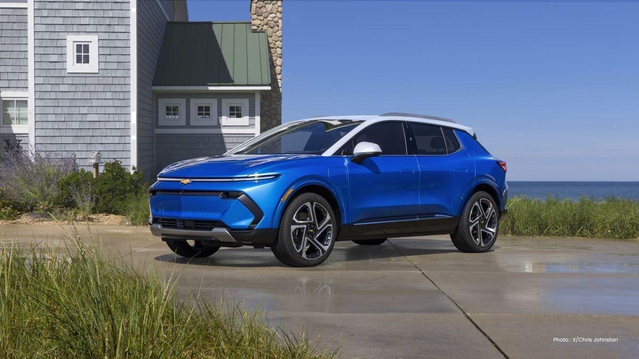 Chevy Equinox EV Claimed Best Value EV Under $35,000