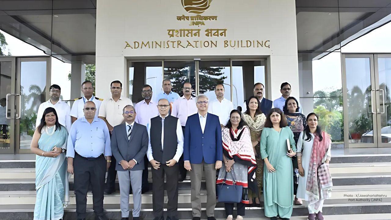 JNPA Launches Induction Training Programme for Officers from All Major Ports