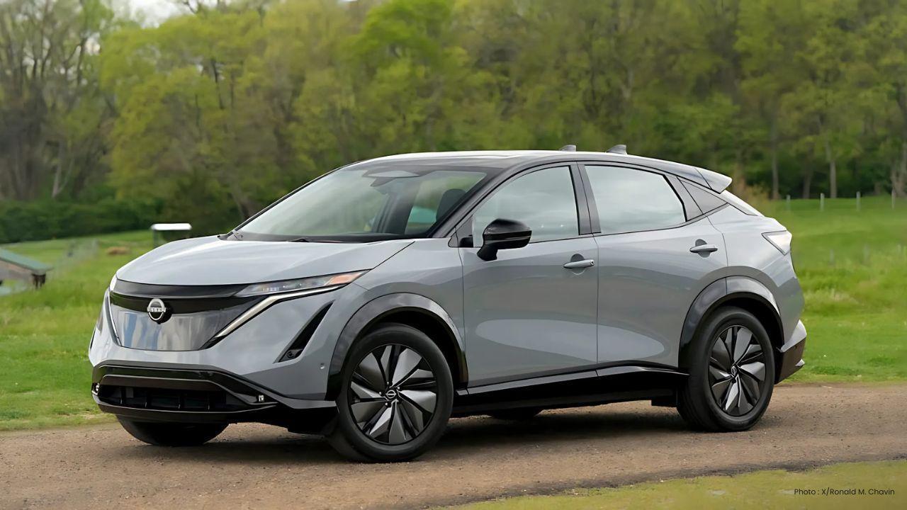 Nissan Drops Ariya EV in U.S. to Back New Leaf Ambitions