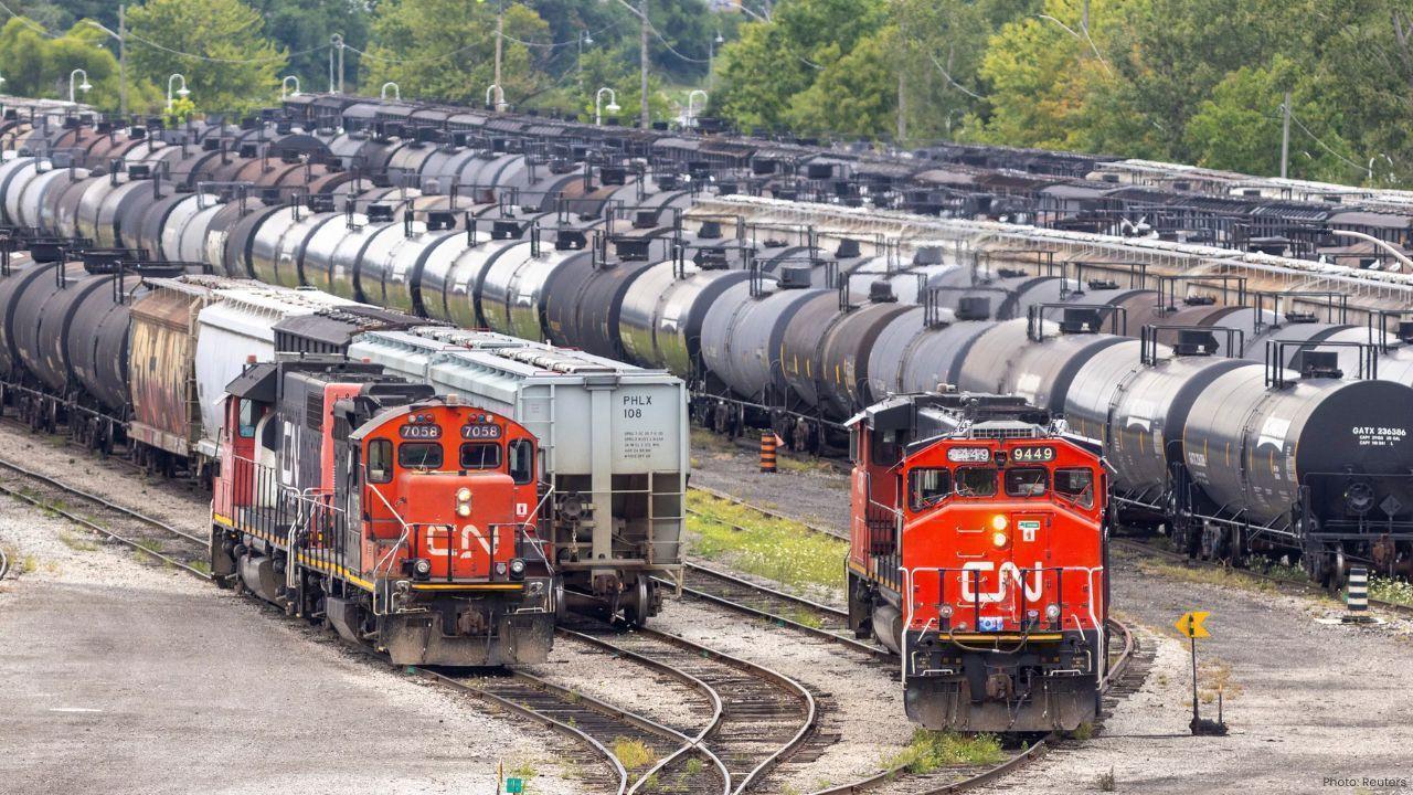 Six trains cancelled 12 partially cancelled & 8 diverted in Bikaner division