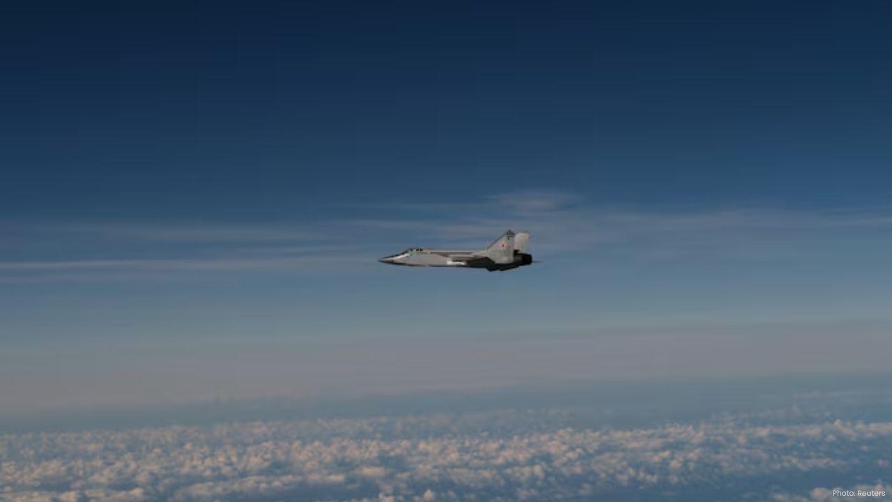 Russian Jets Breach Estonia Airspace NATO Scrambles Fighters