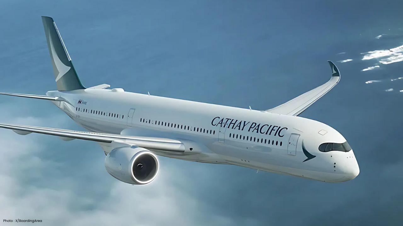 Cathay Pacific Resumes Hong Kong-Seattle Flights in 2026