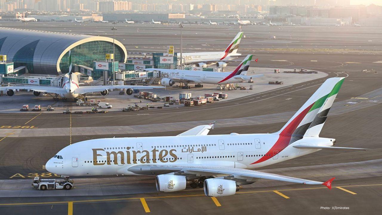 Emirates Flight Delayed at SFO Amid H-1B Visa Fee Controversy