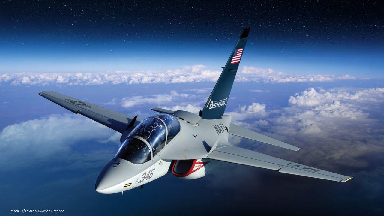 Textron’s M-346N Trainer Takes Off in U.S. Debut