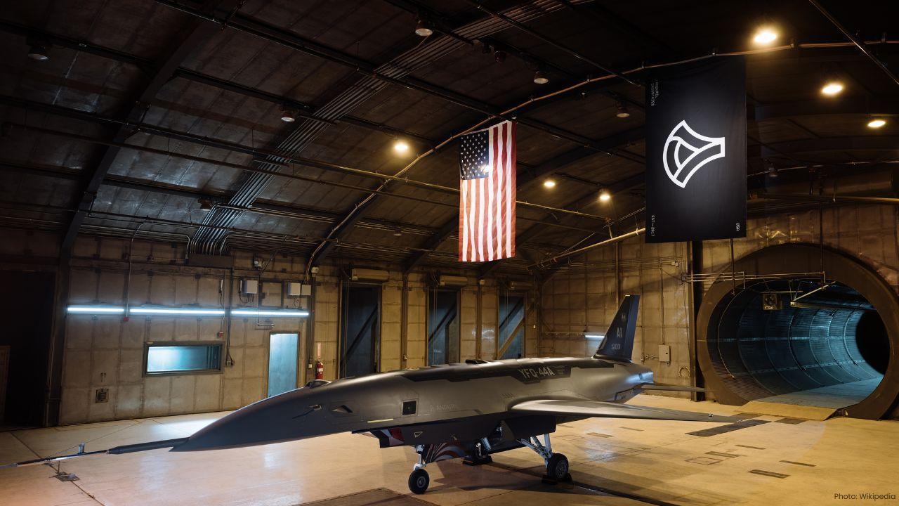 Anduril’s YFQ-44A to make semi‑autonomous first flight in mid‑Oct