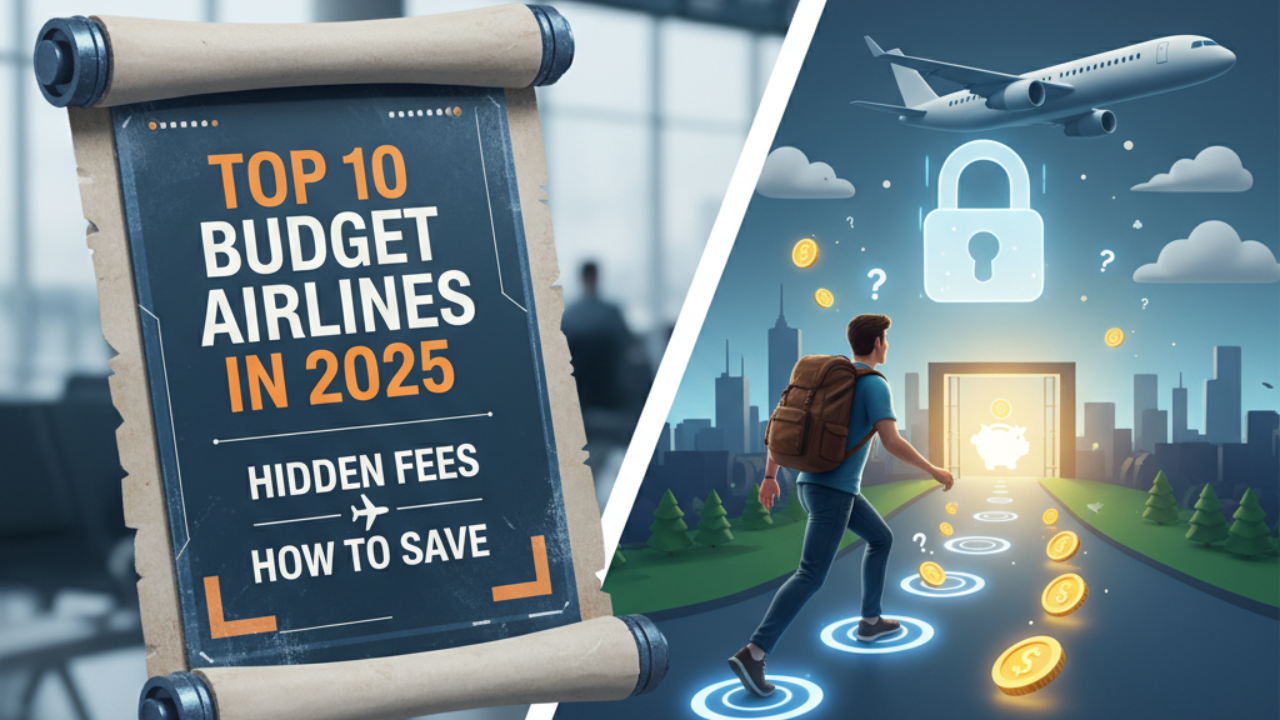 Top 10 Budget Airlines in 2025: Hidden Fees & How to Save