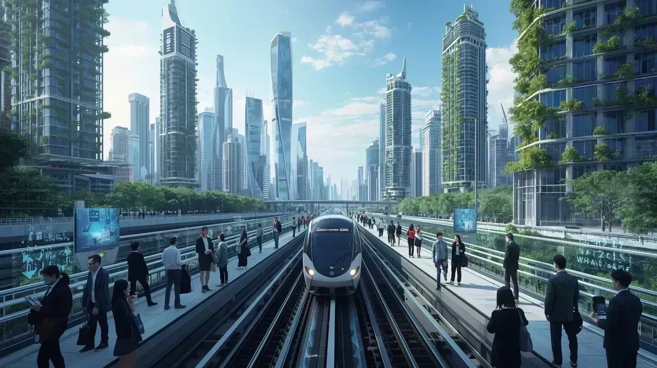 How Metro Rail is Transforming Asia’s Smart Cities: Sustainability, Growth, and Innovation