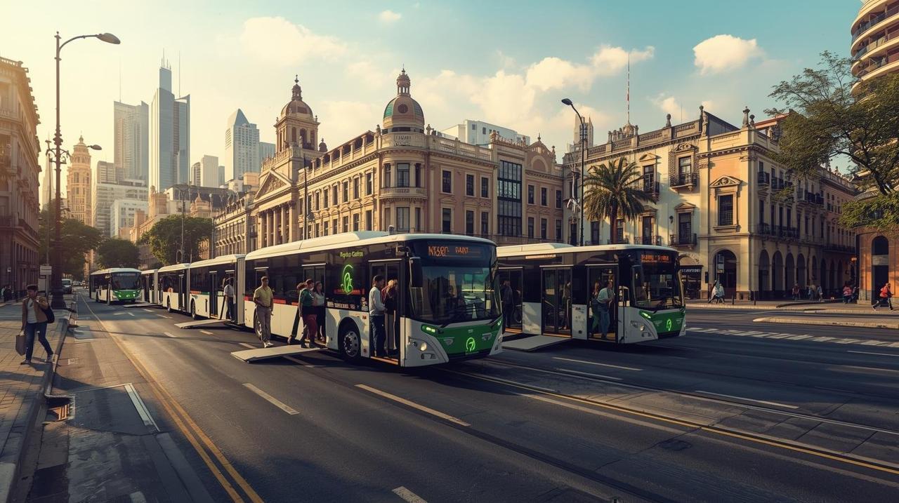 Latin America’s Electric Bus Boom | Sustainable Mobility & Green Transport 2025