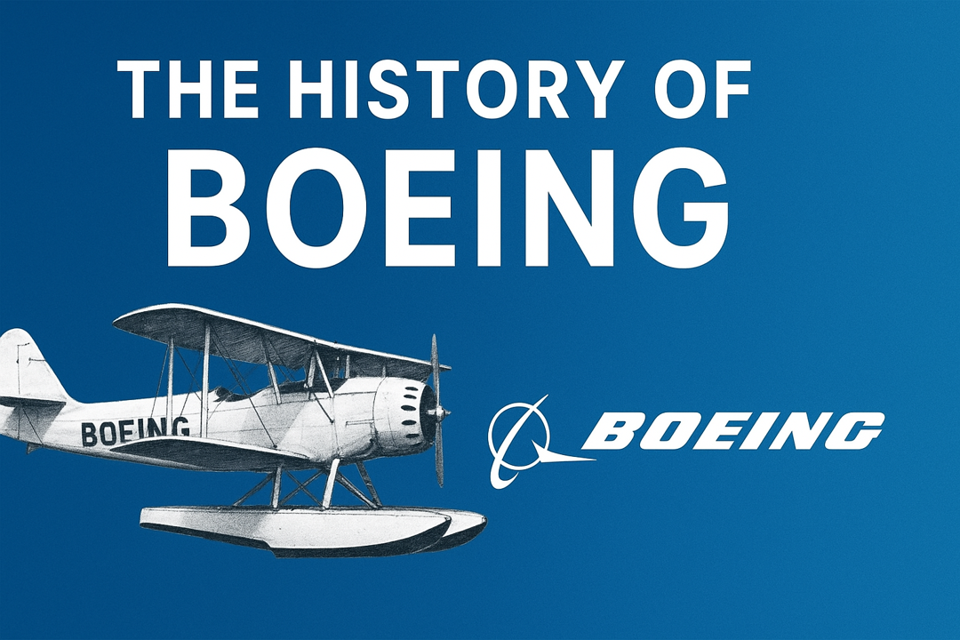 The Complete History of Boeing: From B-17 Bombers to 787 Dreamliner