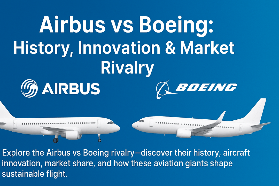 Airbus vs Boeing: History, Innovation & Market Rivalry