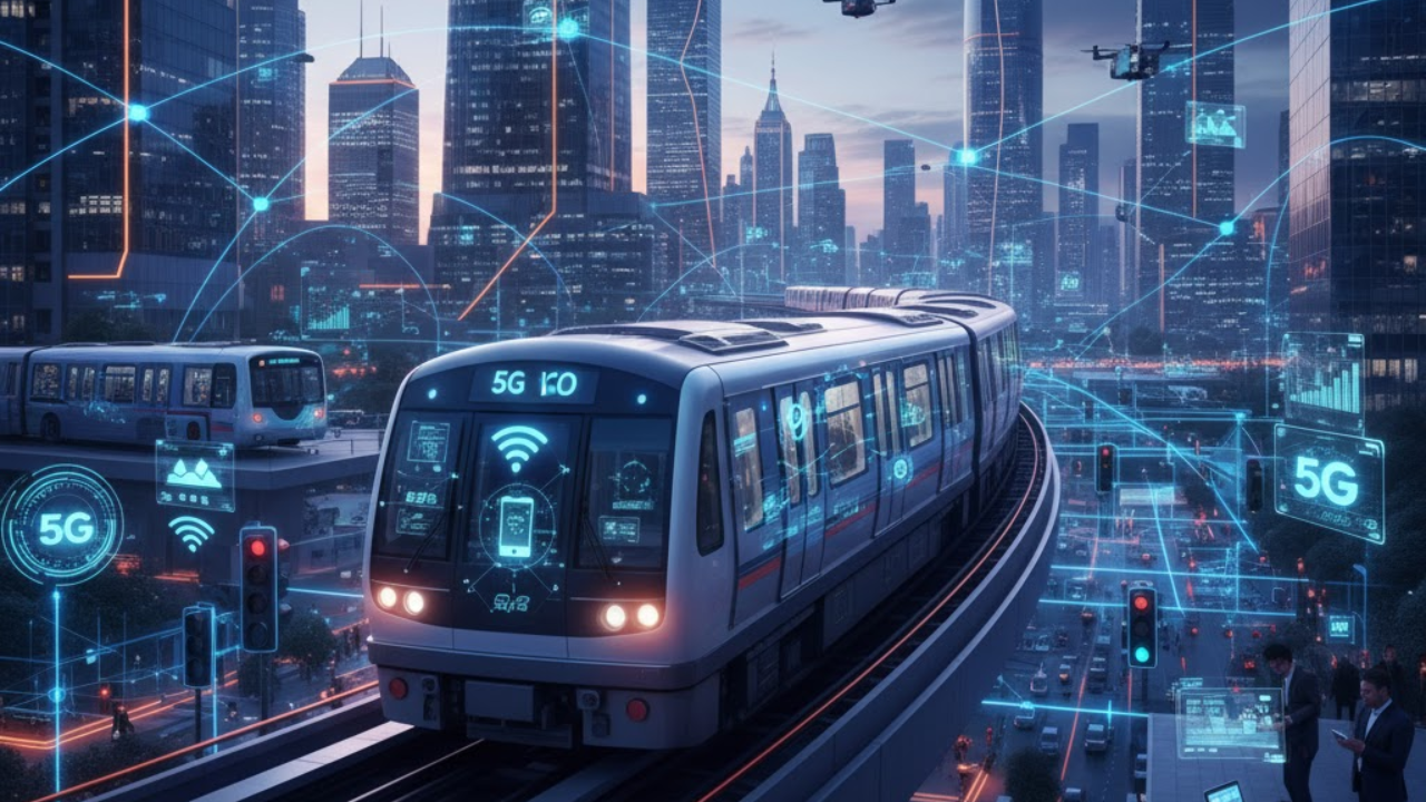 5G & IoT: How Metro Systems Are Going Digital