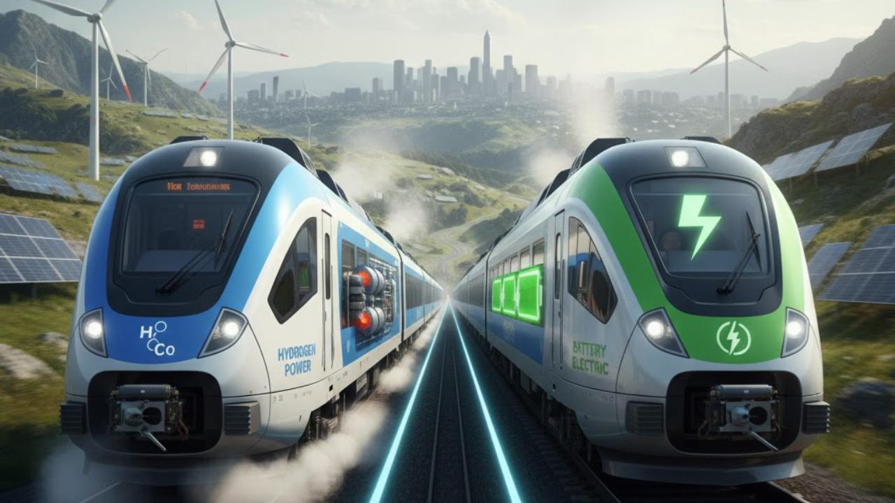 Hydrogen vs Battery Trains: Future of Green Rail