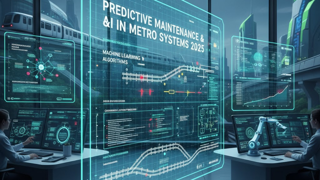 AI in Metro Systems: Predictive Maintenance Revolution