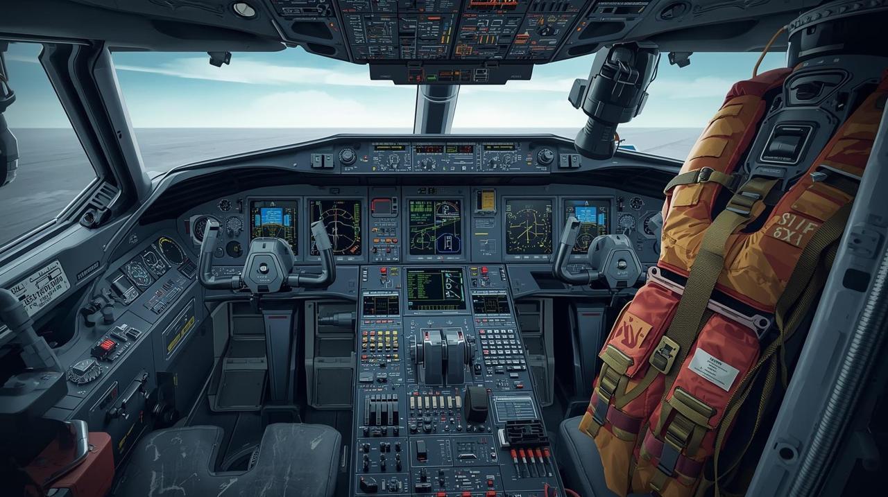 Aircraft Safety Systems: How Technology Keeps You Safe in the Sky