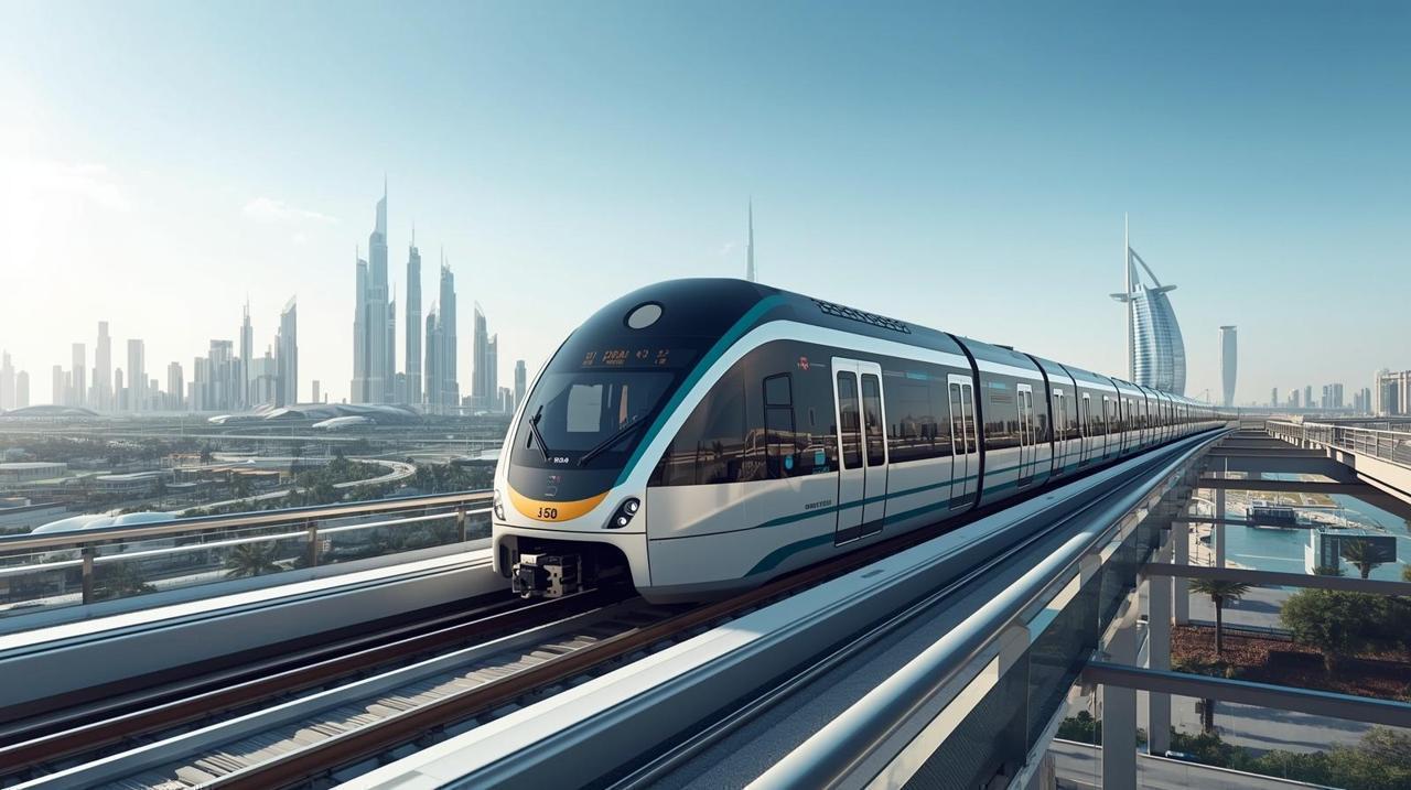 Dubai Metro: Smart City Mobility at Its Best