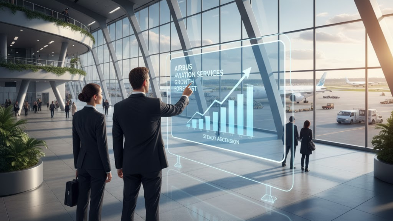 Airbus Forecasts Steady Growth in Aviation Services