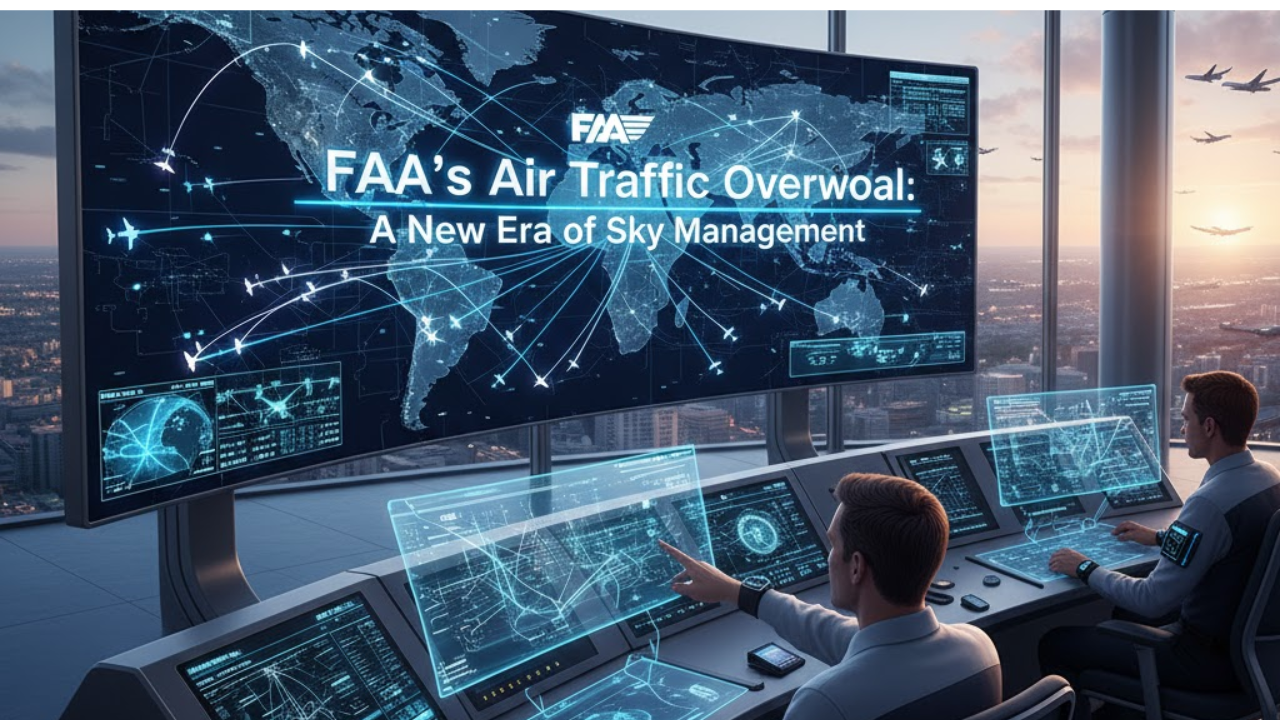 FAA’s Air Traffic Overhaul: A New Era of Sky Management
