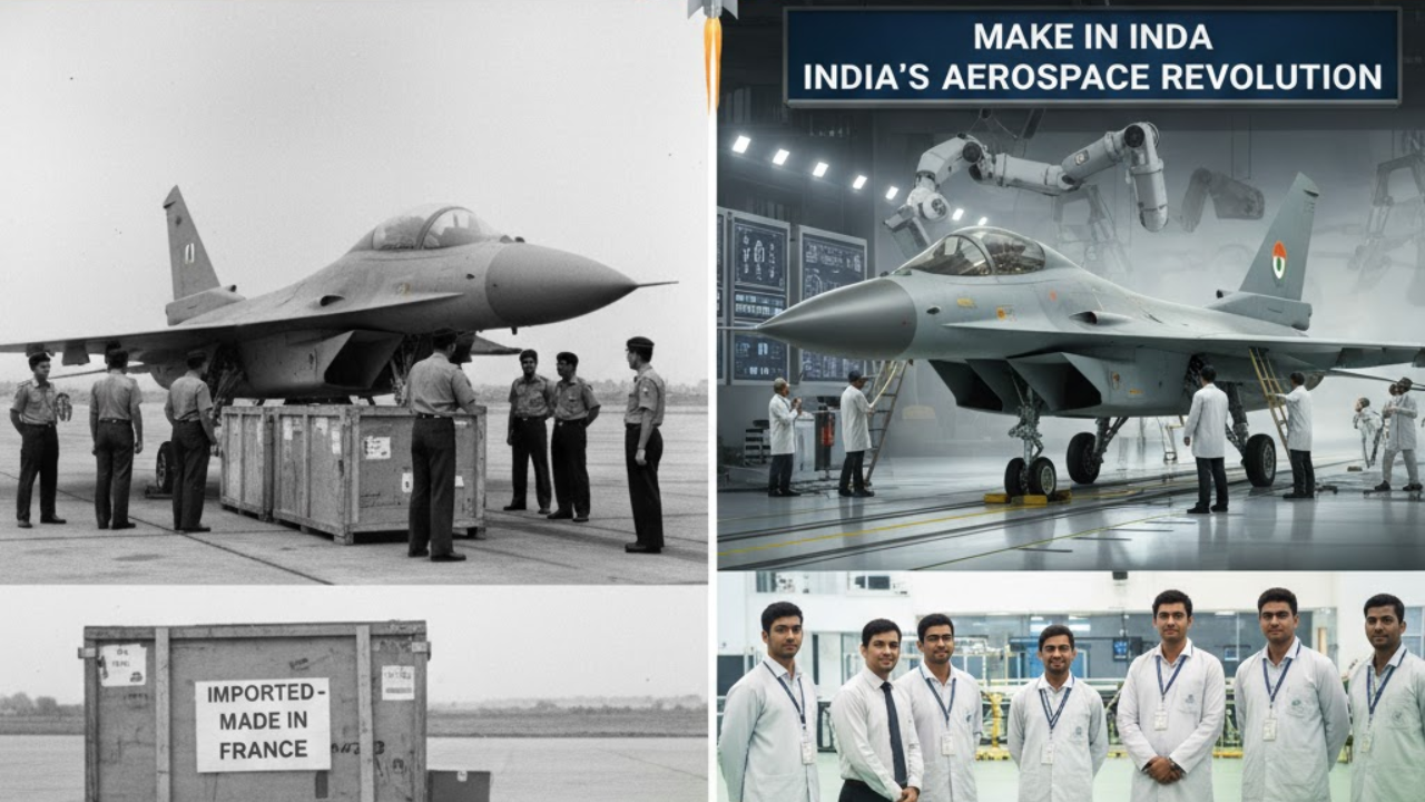 India’s Aerospace Expansion: Manufacturing Takes Flight