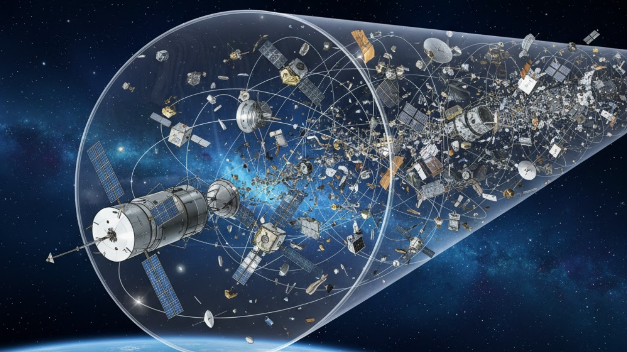 Inside the Satellite Boom: How Space Is Getting Crowded