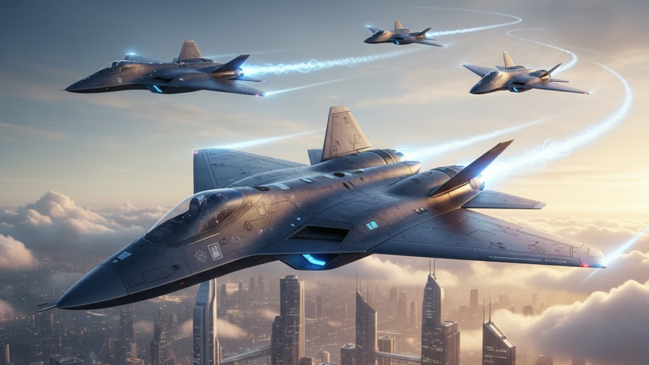 Next-Gen Fighter Jets: The Future of Air Superiority