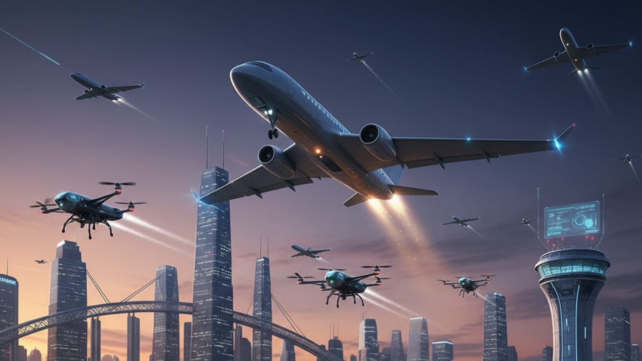 The Rise of Self-Flying Planes: Future of Autonomous Aviation