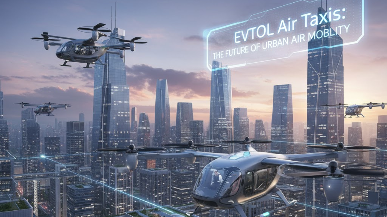 eVTOL Air Taxis: The Future of Urban Air Mobility