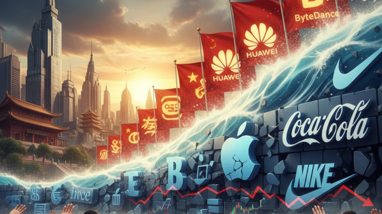 Global Firms Face Pressure as Chinese Brands Surge