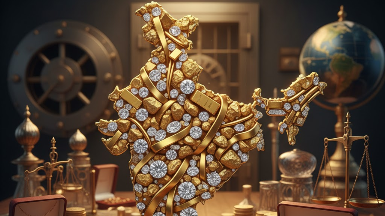 India’s Gold & Diamond Wealth: Strategic Asset