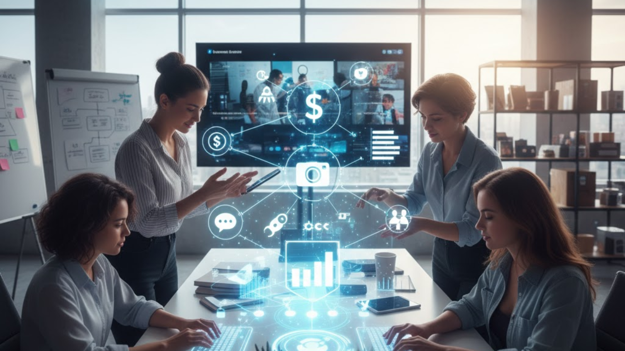 Media Reinvention: Influencers & New Business Models