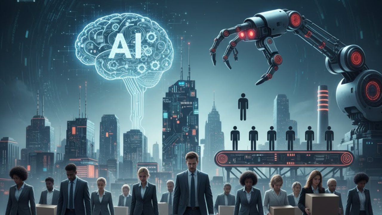 Tech Layoffs 2025: AI & Automation Drive Job Cuts