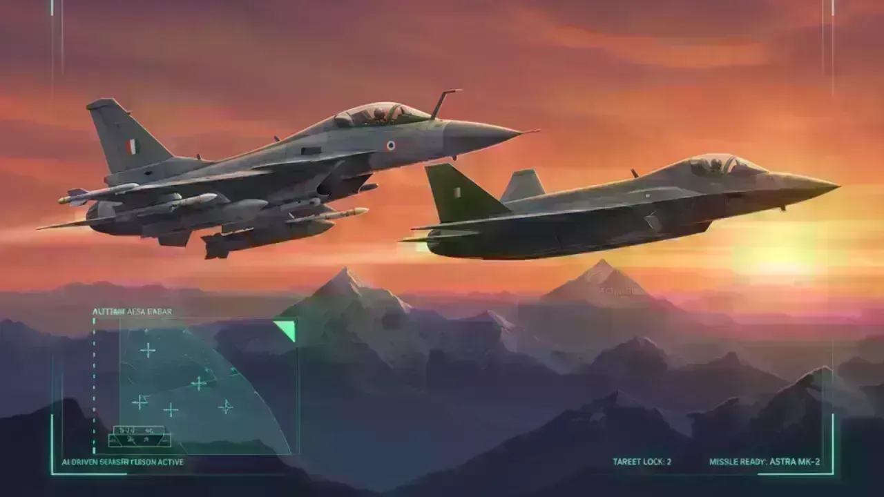 Tejas Mk-2 & AMCA Advance in 2025, Boosting IAF Modernization