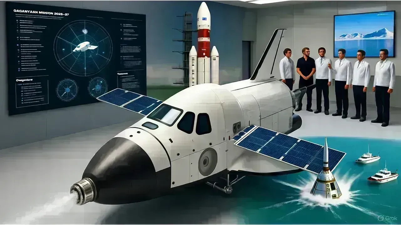 Gaganyaan Mission 2025–27: India’s Historic Step Toward Human Spaceflight