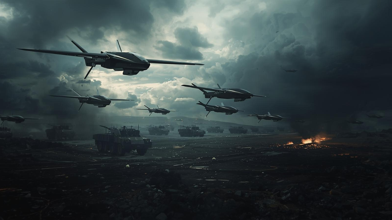 Azerbaijan-Russia Border Crisis: Drones Transform Modern Warfare