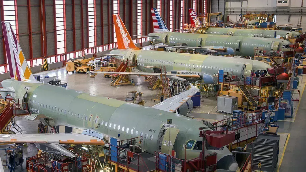 Airbus A320 Production: 75 Jets Per Month Ramp-Up